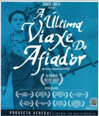 A praza do Conde Santo de Vilanova de Lourenzá acollerá a proxección do documental "A última viaxe do afiador". Será este venres, 24 de xullo. 