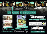 Las I Jornadas de Cine y Seguros, organizadas por el Colegio de Mediadores de Lugo, se celebrarán los días 30 de abril y 28 de mayo. Se trata de una iniciativa pionera en Galicia. 