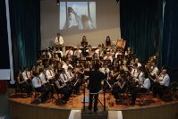 A música de cine protagonizará o concerto que ofrecerá a Banda Municipal de Ribadeo este venres, 26 de agosto, ás dez da noite. 