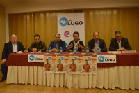 El Burela FS, anfitrión del torneo "...E para comer Lugo", que se celebrará los días 28 y 29 de agosto. 