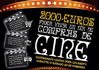 Nova campaña de Acia Burela. "Compras de cine" sortea 2.000 euros. O gañador ou gañadora converterase nunha auténtica celebrity o 20 de febreiro. 