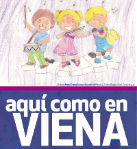 A Banda de Música Municipal de Ribadeo estreará dúas obras no seu concerto , Aquí coma en Viena, que se celebrará o día 28 deste mes.