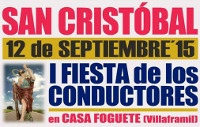 Este sábado, 12 de septiembre, se celebra en Ribadeo la I Fiesta de los Conductores, a la que acudirán chóferes de A Mariña lucense y el Occidente asturiano.