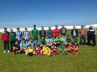 San Cibrao e Burela acollerán unha fase da V Copa Deputación de Fútbol Base, que disputarán os días 28 e 29 de maio os equipos das categorías xuvenil e infantil.