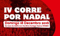 O 18 de decembro terá lugar en Viveiro a cuarta edición da proba Corre por Nadal, que sairá para todas as categorías desde os Xardíns Noriega Varela. 