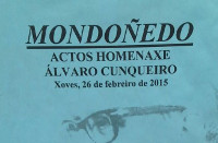 Mondoñedo acollerá varios actos de homenaxe a Álvaro Cunqueiro este xoves, 26 de febreiro. Está organizados polo Concello.