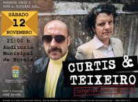 Xosé A.Touriñán e Federico Pérez estarán o 12 de novembro en Burela coa obra "Curtis & Teixeiro. Investigadores privados".