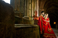 O Castelo de Castro de Ouro, en Alfoz, será escenario este venres, 8 de xullo, dun desfile de traxes medievais, acto previo á celebración do XVIII Mercado Medieval. 