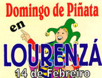 O Desfile do Entroido, que se celebrará o Domingo de Piñata, ocasionará cambios no tráfico rodado en Lourenzá. 