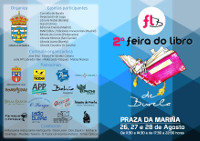 A II Feira do Libro, que se celebra en Burela do 26 ao 28 de agosto, acollerá diversas actividades como presentacións de libros, actuacións musicais ou debates con escritores. 