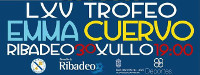 O Deportivo da Coruña e o Real Oviedo disputarán este sábado, 30 de xullo, en Ribadeo o LXV Trofeo Emma Cuervo. 