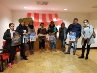Cervo presentou a programación infantil de Nadal ás Anpas dos colexios do municipio e á asociación Pasiño a Pasiño. 