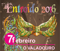 No Valadouro celébrase o desfile de Entroido o 7 de febreiro a partir das cinco da tarde. Está organizado pola Concellaría de Cultura.
