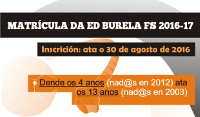 Xa está aberta a inscrición nas escolas deportivas Burela FS para nenos e nenas con idades de 4 a 13 anos. O prazo remata o 30 de agosto. 