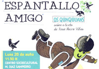 O Concello de Barreiros celebra o remate do curso coa representación de "Espantallo Amigo" o vindeiro luns, 20 de xuño. 