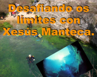 O espeleólogo Xesús Manteca falará este venres, 12 de febreiro, na Librería Bahía, en Foz. 