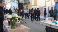 Esprit inauguró la tienda que acaba de abrir en Ribadeo, en el nº 15 de la calle Rodríguez Murias. Cientos de personas asistieron a la fiesta. 