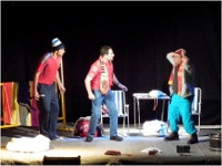 O grupo de teatro do Colectivo Cultural Ollomao, de Barreiros, estrea o 31 de outubro a súa segunda superprodución cunha obra de Shakespeare.