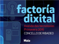 O 9 de maio darán comezo os novos micro talleres da Axenda das Tecnoloxías de Primavera do Concello de Ribadeo. En abril foron 56 as persoas que participaron nos obradoiros impartidos. 