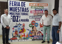 Máis de 200 marcas estarán presentes la III Feira Multisectorial de Foz e da Mariña, que se celebrará do 20 ao 23 de agosto na explanada portuaria focense. 