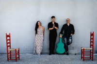 En Barreiros os xardíns do Eido Dourado serán escenario este domingo, 31 de xullo, dun espectáculo de flamenco dentro dos Concertos ao Solpor. 