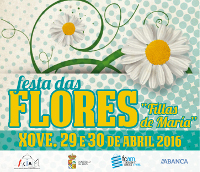 Todo está preparado en Xove para a celebración da Festa das Flores os días 29 e 30 de abril. Roberto Vilar será o pregoeiro.