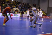 Última festa galega para os laranxas que se enfrontan este venres, 10 de abril, ao Santiago Futsal en Burela. 