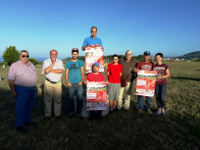 A área recreativa de Os Castros acollerá o 21 de agosto a cuarta Feira de Gando de Cangas de Foz. 