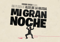 "Mi gran noche", de Álex de la Iglesia, estrease este venres, 23 de outubro, en Cines Viveiro, onde tamén proxectan "Marte" e "Hotel Transilvania". 