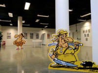 A exposición "O humor do país", do debuxante Luis Davila, poderase ver en Burela do 15 de febreiro ao 15 de marzo. Será na Casa da Cultura.