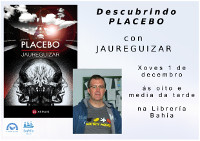 A Librería Bahía, de Foz, inaugura o 1 de decembro o formato de encontro con autores e autoras para descubrir as súas obras. O primeiro en acudir será Santiago Jaureguizar. 
