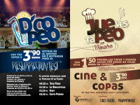 Vuelve el "Juepeo", organizado por el Centro Comercial Histórico de Viveiro. Y además llega el D'Copeo con el sorteo de 4 entradas para el Resurrection Fest. 