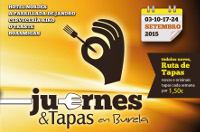 En Burela los "Juernes" de septiembre se celebran con tapas. Arrancan el día 3 con un guiño al festival Osa do Mar.