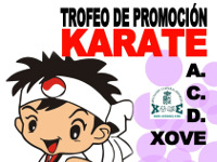 Este domingo, 31 de maio, celébrase en Xove o Trofeo de Promoción Karate, no que se darán cita varias escolas da Mariña. 