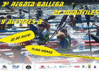 Los días 21 y 22 de mayo el Club Kayak de Foz se enfrenta a dos nuevas citas competitivas: el LX Descenso Internacional del Miño-Lugo y la 3ª Regata de la Liga Gallega de Infantiles A y B.