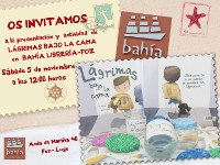 Nova sesión dos "Sábados de Conto" na Librería Bahía, en Foz, o 5 de novembro. Alí estará a autora lucense Ana Meilán. 