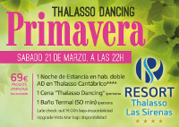 El Resort Las Sirenas, de Viveiro, celebra el próximo 21 de marzo la llegada de la primavera con cena, dancing y ofertas especiales.