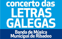 O Cine Teatro, de Ribadeo, acollerá este sábado, 30 de maio, o Concerto das Letras Galegas da Banda de Música Municipal ribadense. 