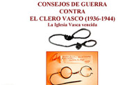 En Mondoñedo será presentado este venres, 13 de febreiro, o libro Consejos de Guerra contra el Clero Vasco.