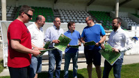 Do 11 ao 16 de xullo celebrarase en Burela a cuarta edición do campus de fútbol base "Máis que fútbol", que organiza Imdecum. 