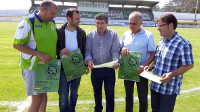 Imdecum presentou o 3º campus "Máis que fútbol" de Burela, que se celebrará do 13 ao 18 de xullo.