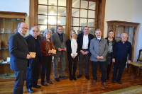 Deputación de Lugo, Concello de Viveiro e RAG de Belas Artes desenvolverán actuacións conxuntas en homenaxe a Maruja Mallo. 