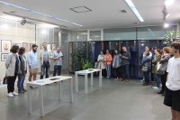 Na Casa da Cultura de San Ciprián pódese visitar ata o 29 de xullo unha exposición de ilustracións do burelao Héctor Manasé. 