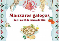 A Dorada do Cantábrico, de Ribadeo, organiza las jornadas denominadas "Manxares galegos", que se celebrarán del 11 al 20 de marzo. 