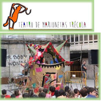 Este sábado, 19 de setembro, o Grupo de Marionetas Trécola ofrecerá un espectáculo na praza da Fontenova, en Viveiro. Organiza: Viveiro CCH.
