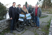 O 20 de marzo celébrase a sétima "Ruta Enduro Medela" en bicicletas de montaña, que patrocina o Concello de Cervo. 