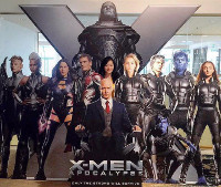 Se estrenan en Cinelandia Ribadeo "X-Men: Apocalipsis" y "La Bruja". Y sigue en cartelera "Angry birds". 