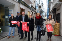 O Goberno da Deputación presentou en Viveiro a campaña “Merca en Lugo polo Nadal", que chega a 5.000 establecementos comerciais en toda a provincia. 