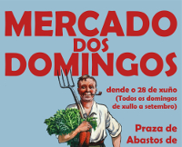 O 28 de xuño arrinca unha nova edición do "Mercado dos Domingos" en Ribadeo. En 12 postos atoparemos produtos da horta local e artesáns. 