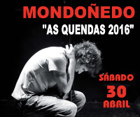 Mikel Erentxun actuará en Mondoñedo o 30 de abril. O concerto enmárcase na programa das feiras e festas das Quendas. 